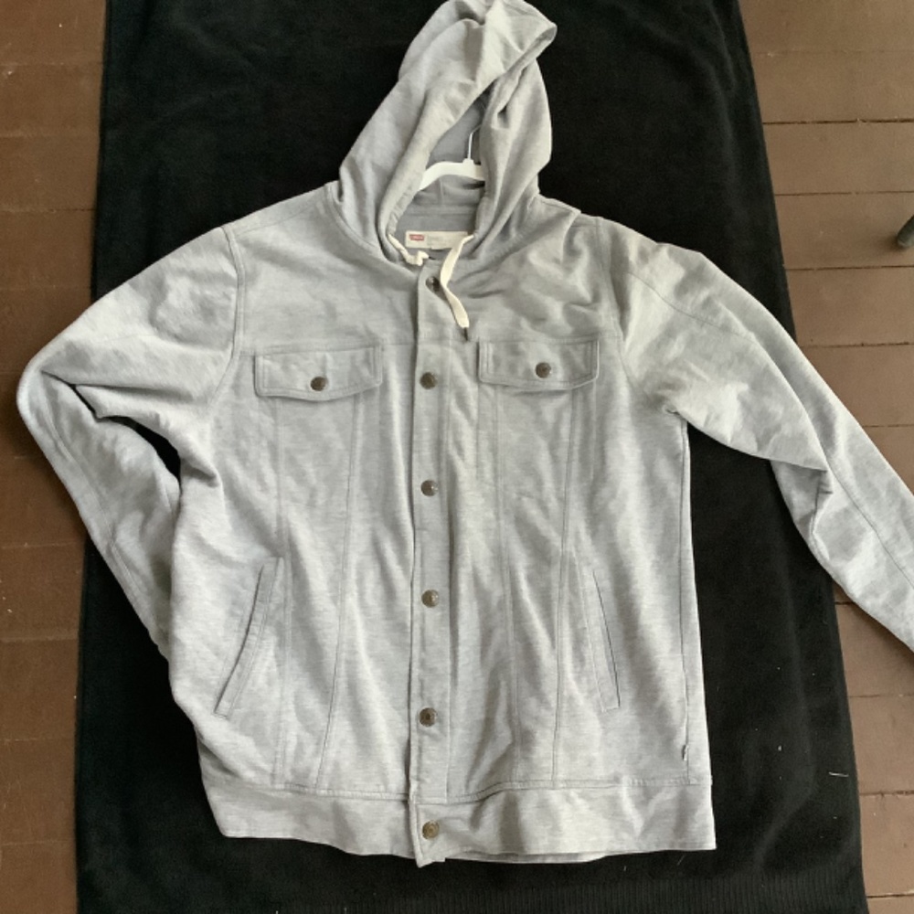 Levi's Button Down Sweater! Size Large! - image 4